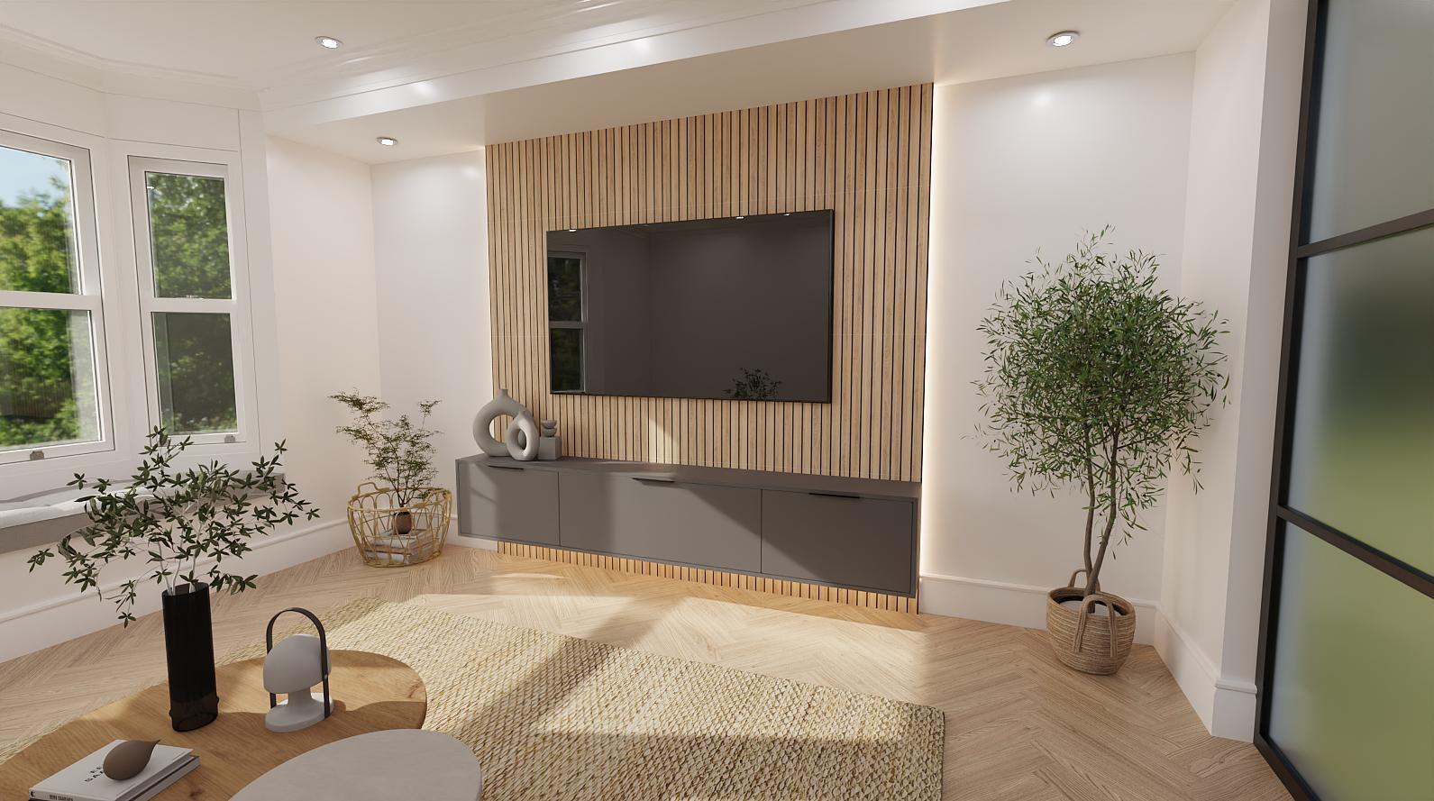 Media Wall - 1 - Varano - Anthracite