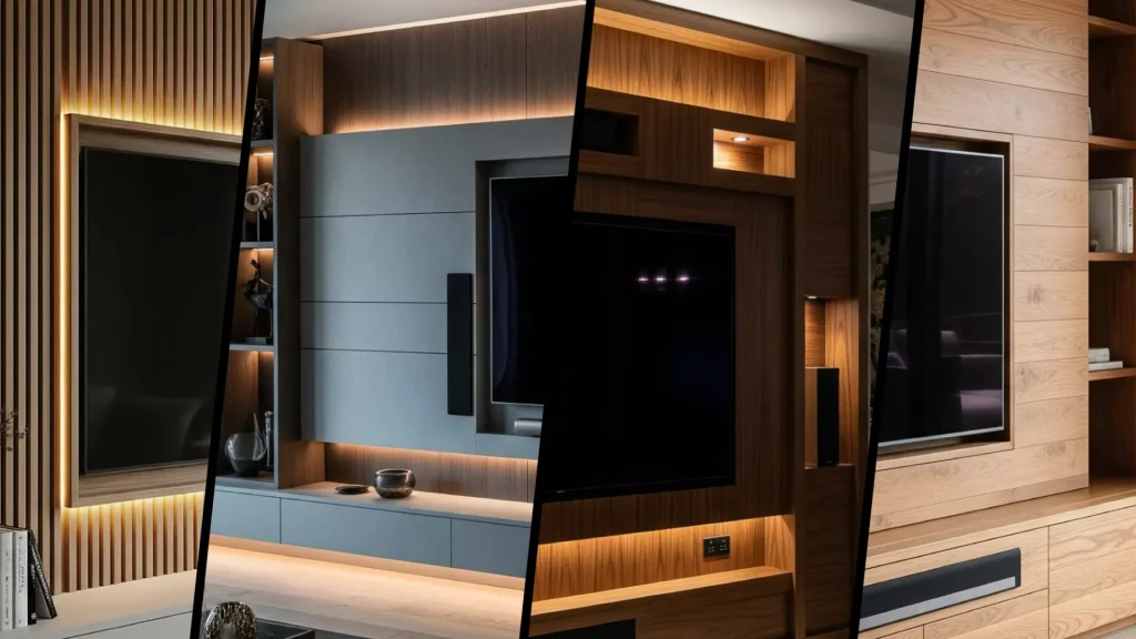 Media Walls in Hampshire – Stylish Storage & Modern Living