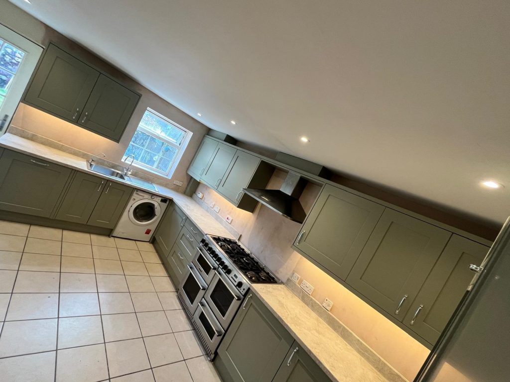 Modern traditional kitchen renovation Winnersh