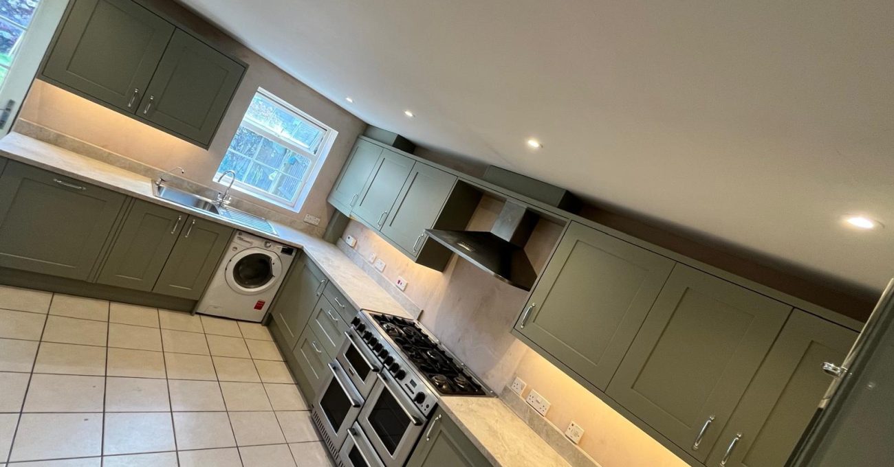 Modern traditional kitchen renovation Winnersh